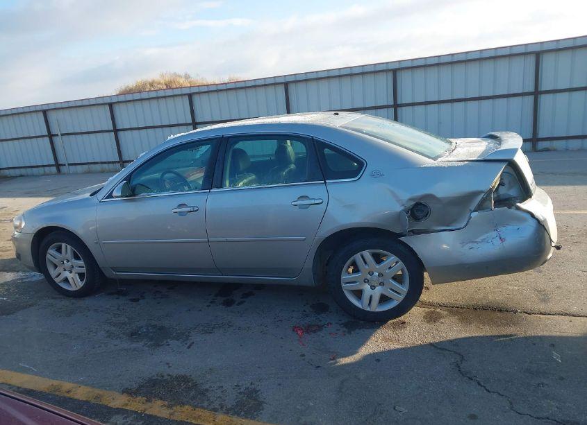 Photo 15 of 2007 Chevrolet Impala LT (VIN 2G1WC58R779161729)