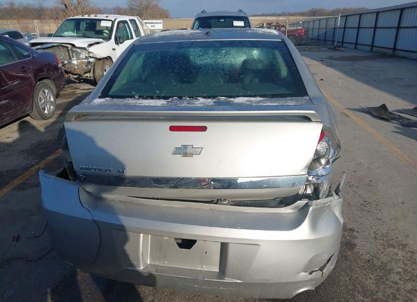 Photo 17 of 2007 Chevrolet Impala LT (VIN 2G1WC58R779161729)