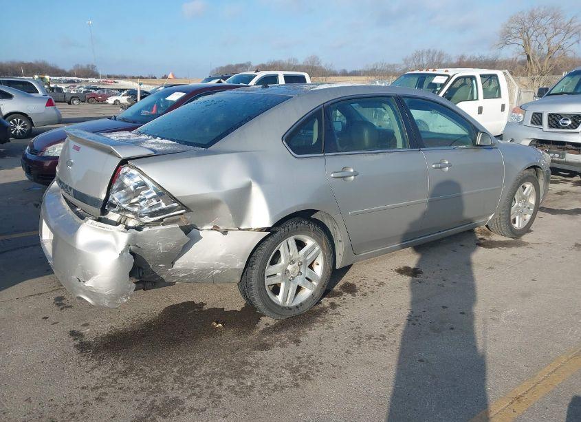 Photo 4 of 2007 Chevrolet Impala LT (VIN 2G1WC58R779161729)