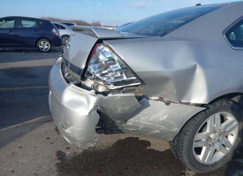 Photo 6 of 2007 Chevrolet Impala LT (VIN 2G1WC58R779161729)