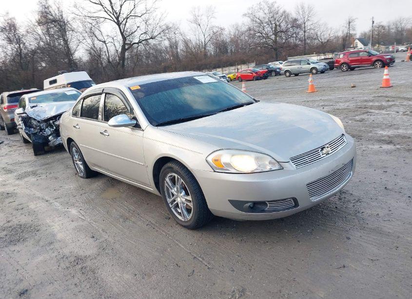 2007 Chevrolet Impala LT (VIN 2G1WC58R779169765) main photo