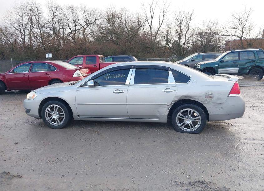 Photo 14 of 2007 Chevrolet Impala LT (VIN 2G1WC58R779169765)