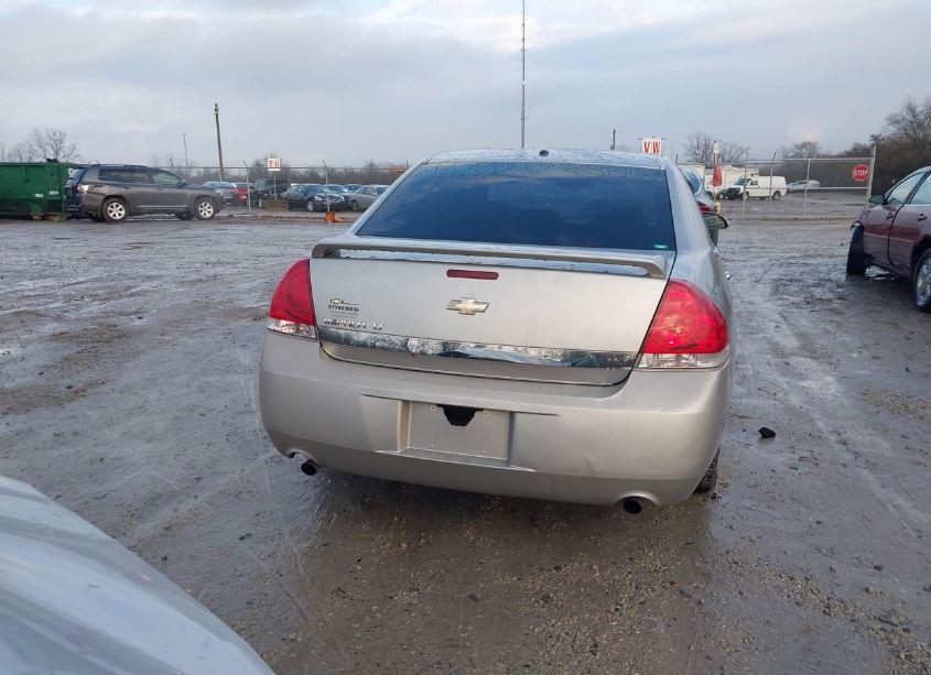 Photo 16 of 2007 Chevrolet Impala LT (VIN 2G1WC58R779169765)