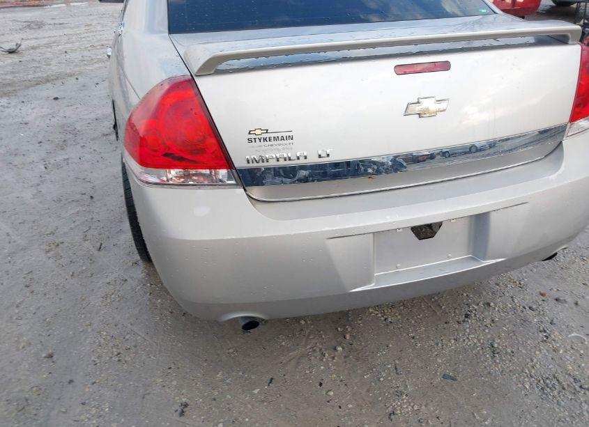 Photo 18 of 2007 Chevrolet Impala LT (VIN 2G1WC58R779169765)