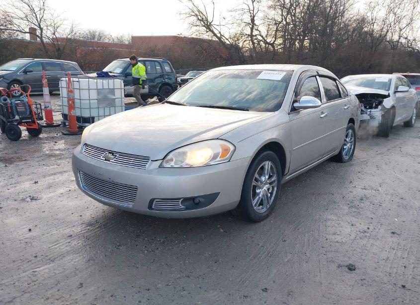Photo 2 of 2007 Chevrolet Impala LT (VIN 2G1WC58R779169765)