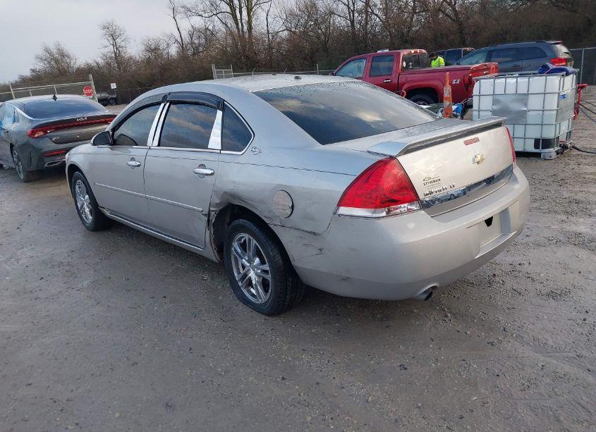 Photo 3 of 2007 Chevrolet Impala LT (VIN 2G1WC58R779169765)