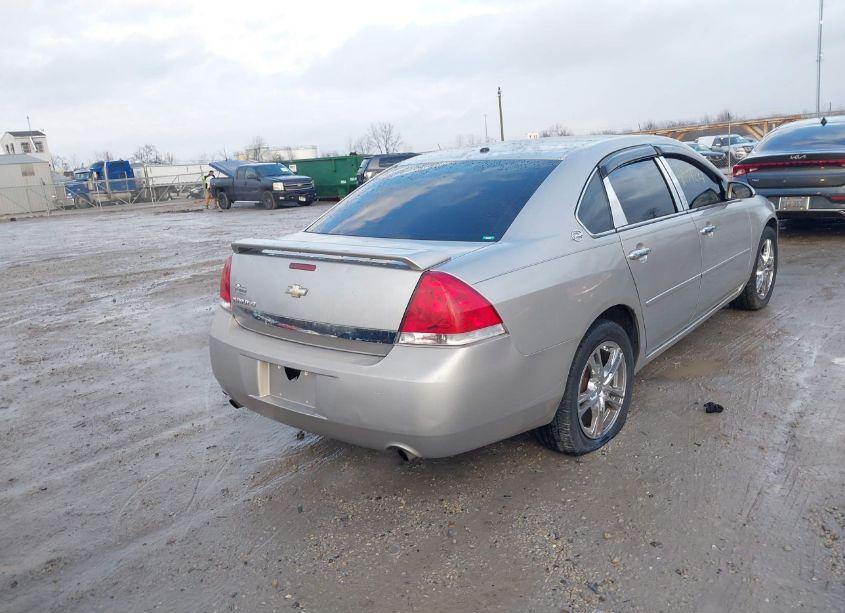 Photo 4 of 2007 Chevrolet Impala LT (VIN 2G1WC58R779169765)