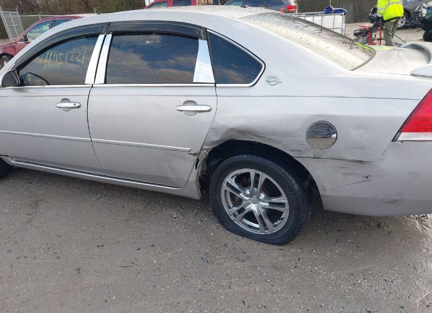 Photo 6 of 2007 Chevrolet Impala LT (VIN 2G1WC58R779169765)