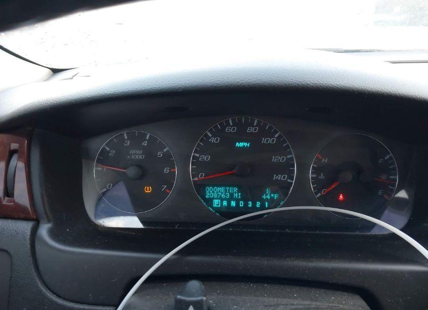 Photo 7 of 2007 Chevrolet Impala LT (VIN 2G1WC58R779169765)