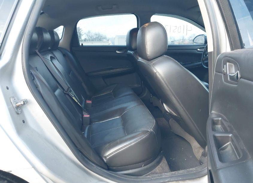 Photo 8 of 2007 Chevrolet Impala LT (VIN 2G1WC58R779169765)