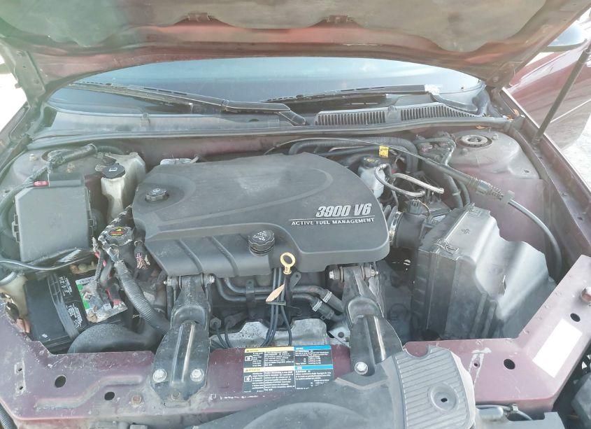 Photo 10 of 2007 Chevrolet Impala LT (VIN 2G1WC58R779253889)