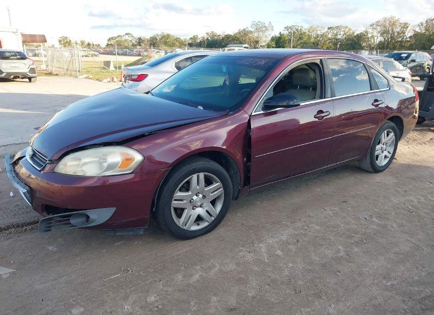 Photo 2 of 2007 Chevrolet Impala LT (VIN 2G1WC58R779253889)