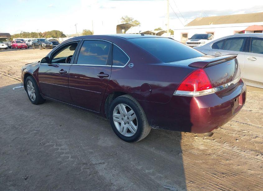 Photo 3 of 2007 Chevrolet Impala LT (VIN 2G1WC58R779253889)