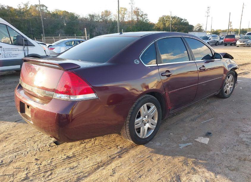 Photo 4 of 2007 Chevrolet Impala LT (VIN 2G1WC58R779253889)