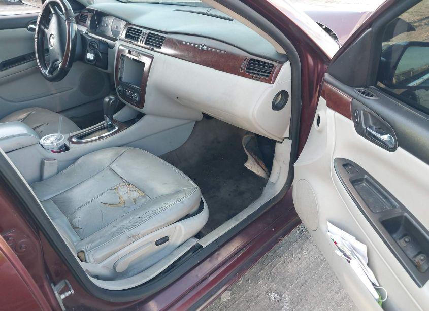 Photo 5 of 2007 Chevrolet Impala LT (VIN 2G1WC58R779253889)