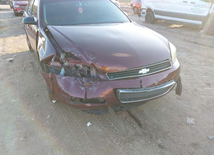 Photo 6 of 2007 Chevrolet Impala LT (VIN 2G1WC58R779253889)