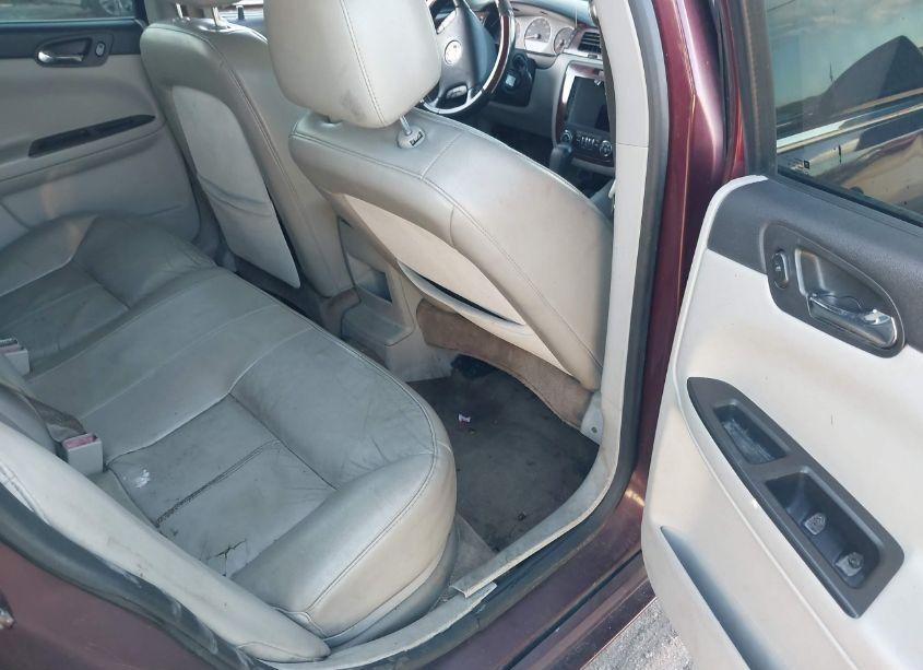 Photo 8 of 2007 Chevrolet Impala LT (VIN 2G1WC58R779253889)