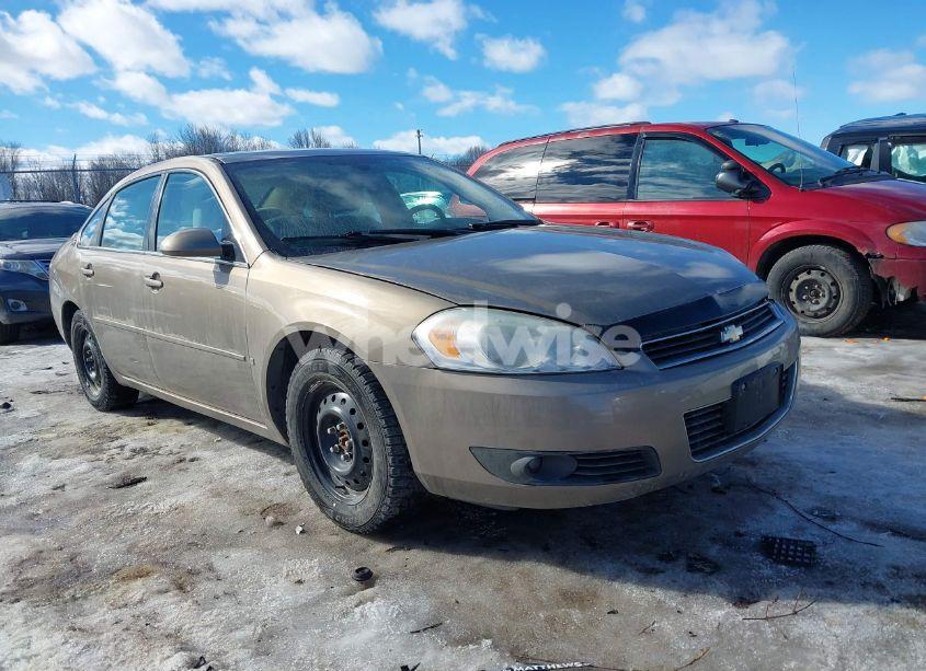 2007 Chevrolet Impala LT (VIN 2G1WC58R779351384) main photo