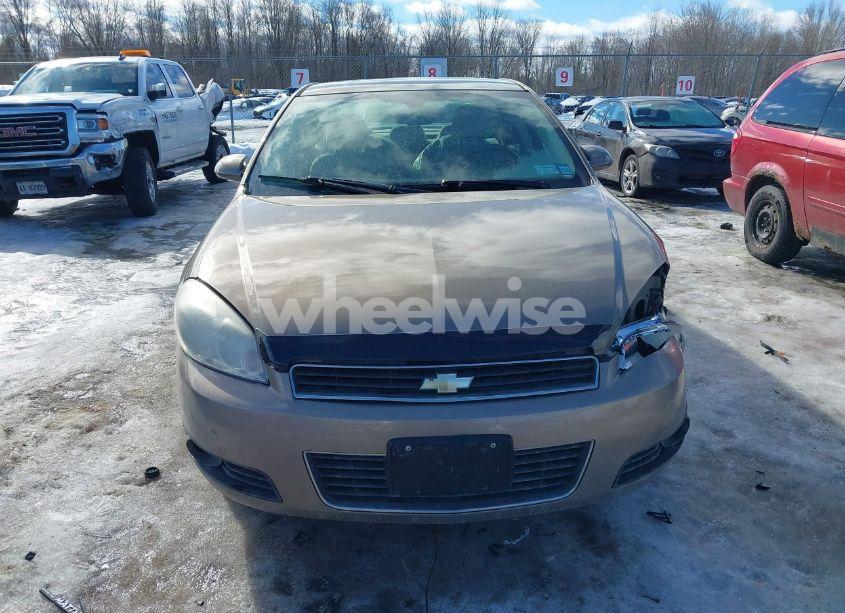 Photo 12 of 2007 Chevrolet Impala LT (VIN 2G1WC58R779351384)