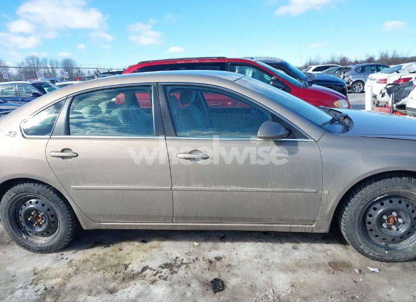 Photo 13 of 2007 Chevrolet Impala LT (VIN 2G1WC58R779351384)