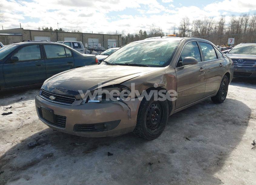 Photo 2 of 2007 Chevrolet Impala LT (VIN 2G1WC58R779351384)