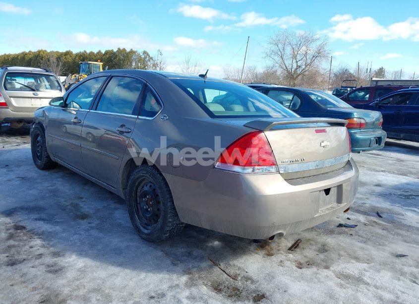 Photo 3 of 2007 Chevrolet Impala LT (VIN 2G1WC58R779351384)