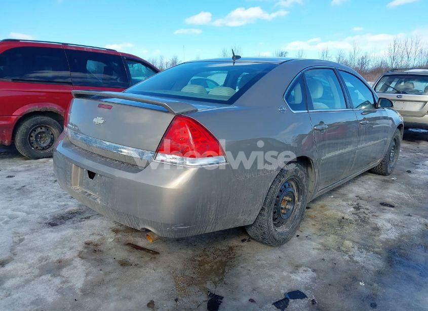 Photo 4 of 2007 Chevrolet Impala LT (VIN 2G1WC58R779351384)