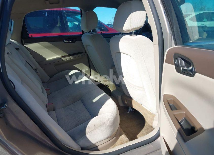 Photo 8 of 2007 Chevrolet Impala LT (VIN 2G1WC58R779351384)