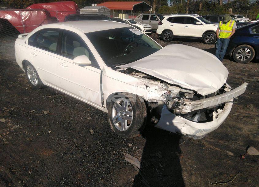 2007 Chevrolet Impala LT (VIN 2G1WC58R879137469) main photo