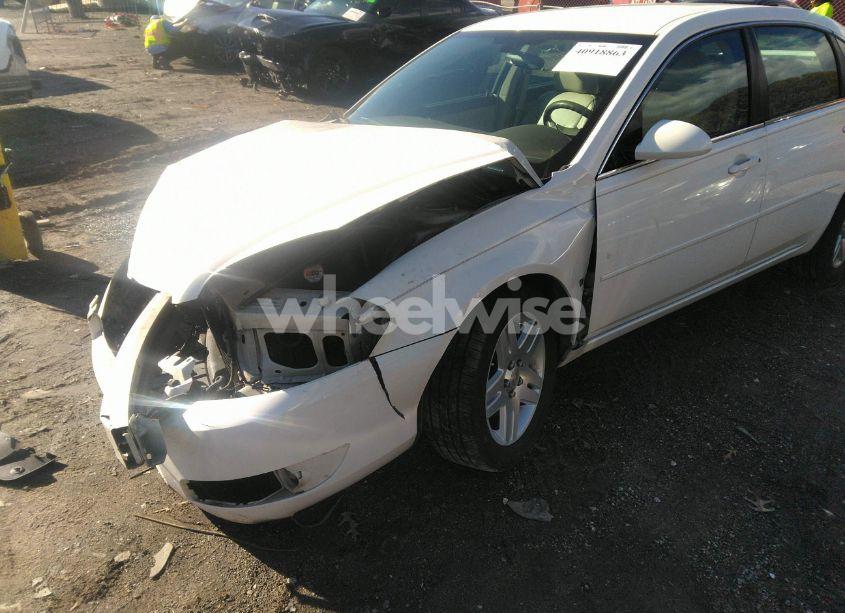 Photo 2 of 2007 Chevrolet Impala LT (VIN 2G1WC58R879137469)