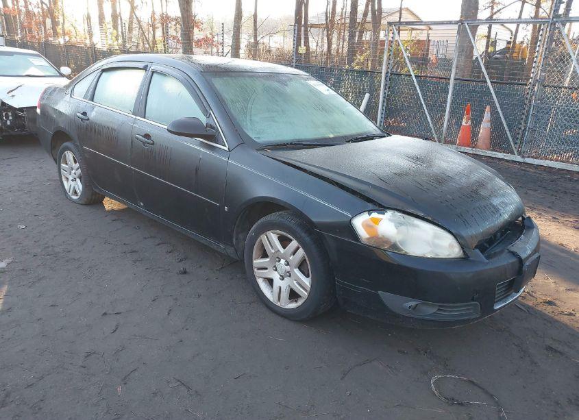 2007 Chevrolet Impala LT (VIN 2G1WC58R879145846) main photo