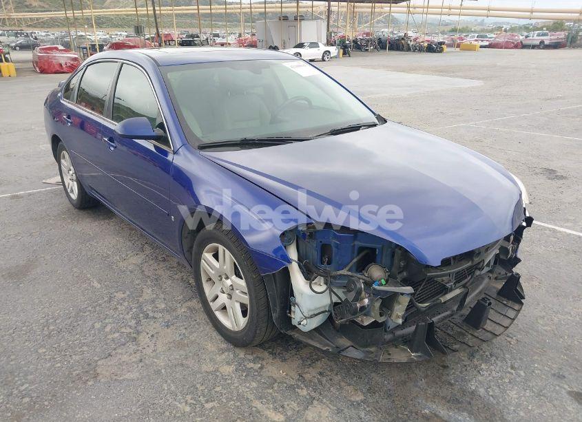 2007 Chevrolet Impala LT (VIN 2G1WC58R879247566) main photo
