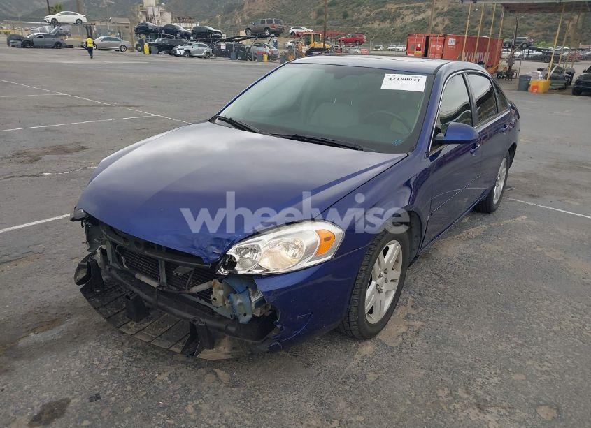 Photo 2 of 2007 Chevrolet Impala LT (VIN 2G1WC58R879247566)
