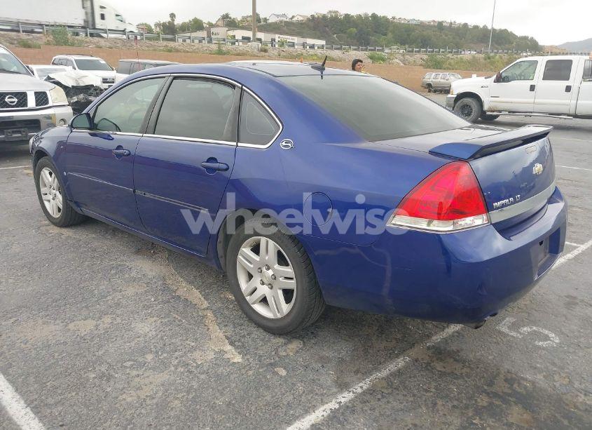 Photo 3 of 2007 Chevrolet Impala LT (VIN 2G1WC58R879247566)