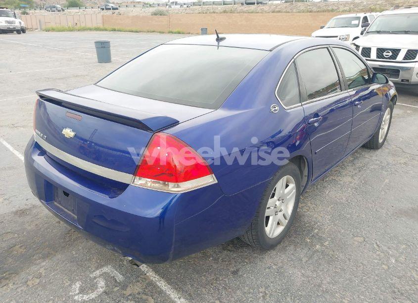 Photo 4 of 2007 Chevrolet Impala LT (VIN 2G1WC58R879247566)