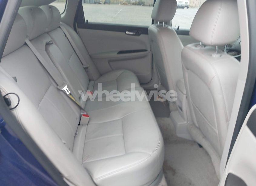 Photo 8 of 2007 Chevrolet Impala LT (VIN 2G1WC58R879247566)