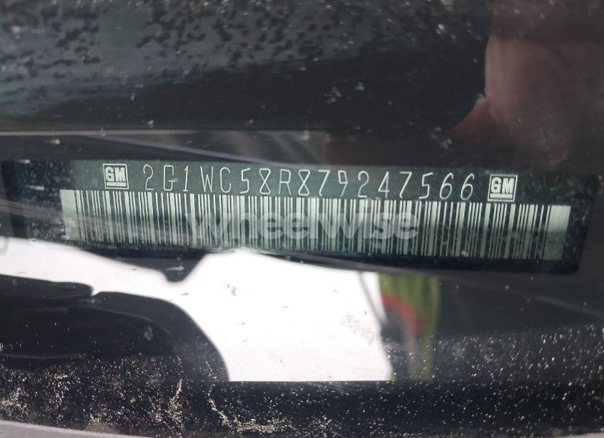 Photo 9 of 2007 Chevrolet Impala LT (VIN 2G1WC58R879247566)