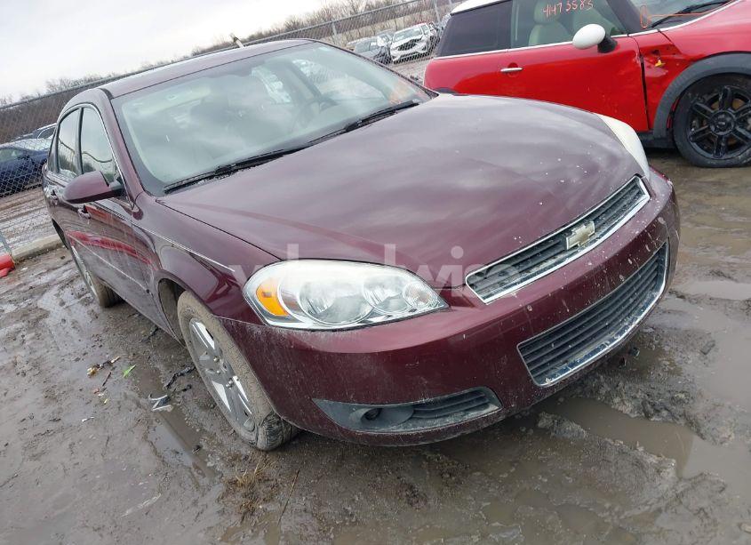 2007 Chevrolet Impala LT (VIN 2G1WC58R879253500) main photo