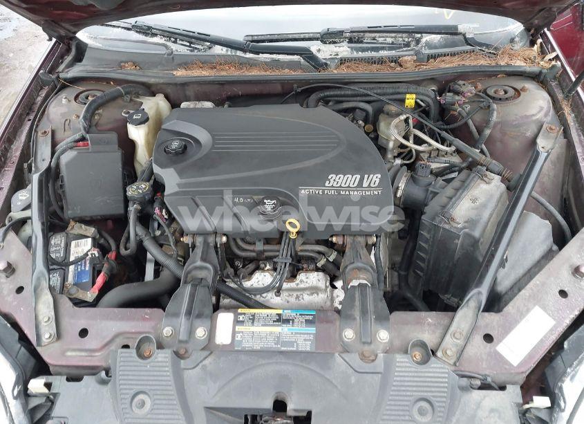 Photo 10 of 2007 Chevrolet Impala LT (VIN 2G1WC58R879253500)