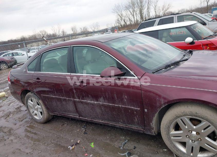 Photo 13 of 2007 Chevrolet Impala LT (VIN 2G1WC58R879253500)