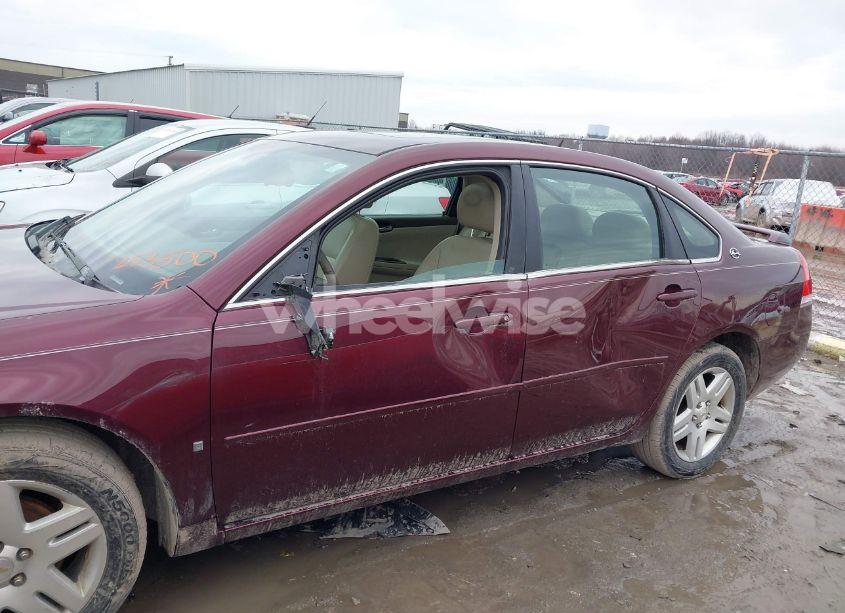 Photo 14 of 2007 Chevrolet Impala LT (VIN 2G1WC58R879253500)