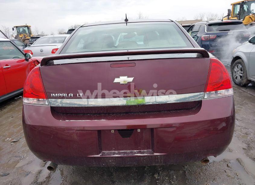 Photo 16 of 2007 Chevrolet Impala LT (VIN 2G1WC58R879253500)