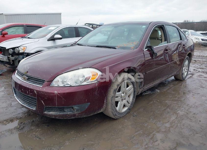 Photo 2 of 2007 Chevrolet Impala LT (VIN 2G1WC58R879253500)