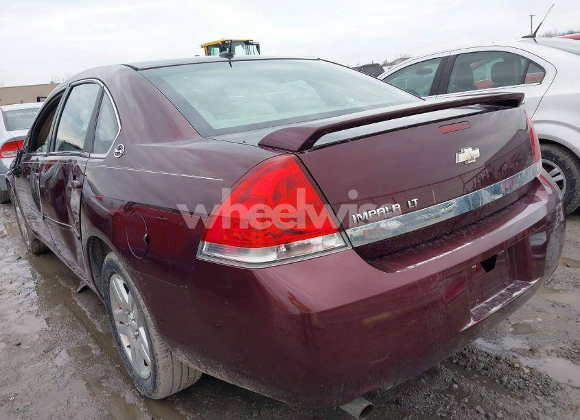 Photo 3 of 2007 Chevrolet Impala LT (VIN 2G1WC58R879253500)