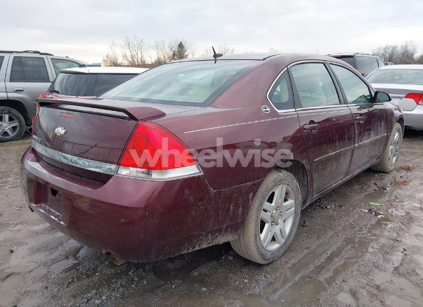 Photo 4 of 2007 Chevrolet Impala LT (VIN 2G1WC58R879253500)