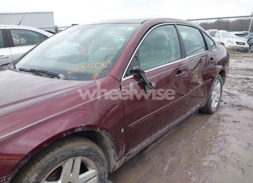 Photo 6 of 2007 Chevrolet Impala LT (VIN 2G1WC58R879253500)