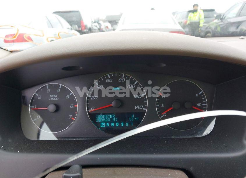 Photo 7 of 2007 Chevrolet Impala LT (VIN 2G1WC58R879253500)