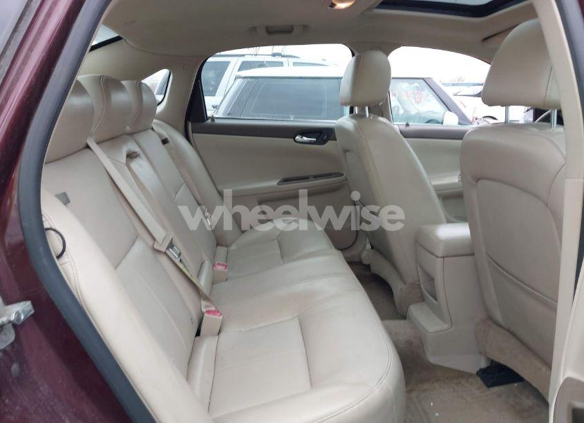 Photo 8 of 2007 Chevrolet Impala LT (VIN 2G1WC58R879253500)