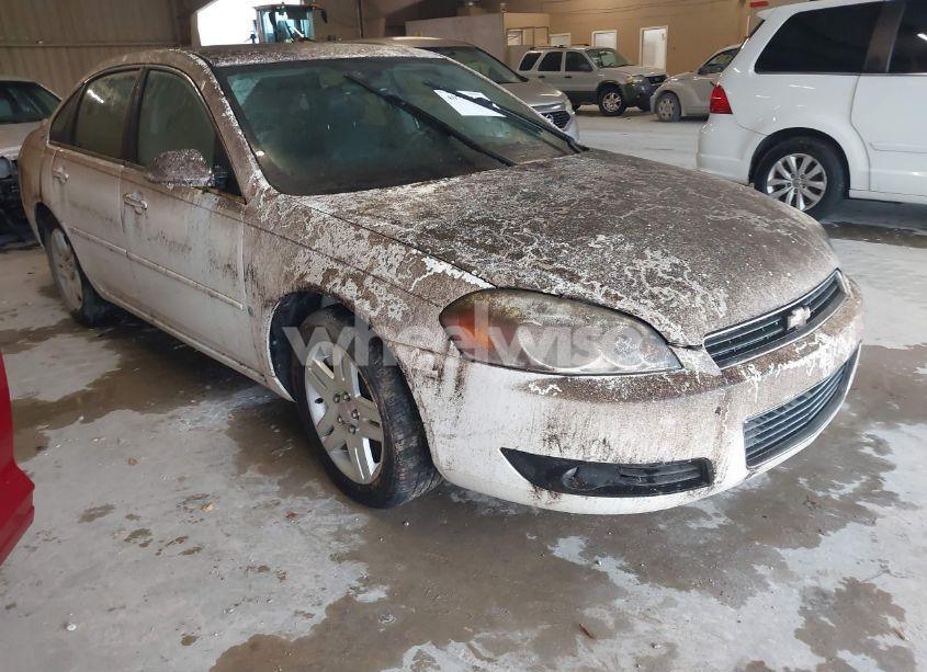 2007 Chevrolet Impala LT (VIN 2G1WC58R979204726) main photo