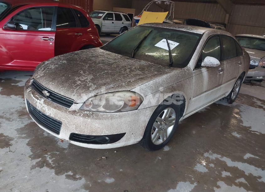 Photo 2 of 2007 Chevrolet Impala LT (VIN 2G1WC58R979204726)